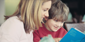 parent and child reading